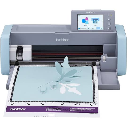 Download Brother Sdx125e Scanncut Dx With 76 Svg Files Michaels